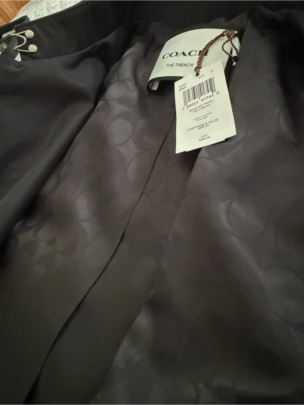 Women’s Black Classic Trench Coat - Timeless Outerwear